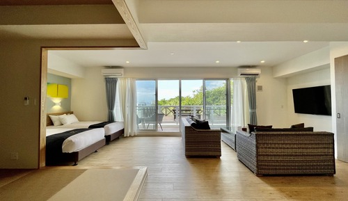 Superior Suite Condo with Deck, Non Smoking