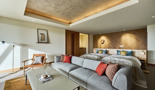 Deluxe Twin Room, Non Smoking (Forest View, Private Hot Spring)