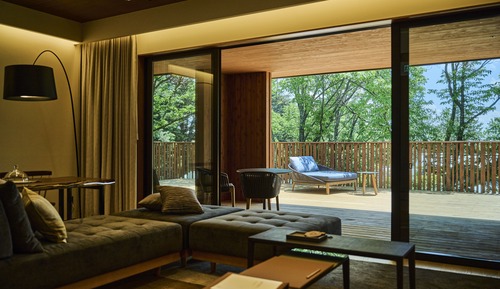 Terrace Villa Suite, Non Smoking (Private Hot Spring)