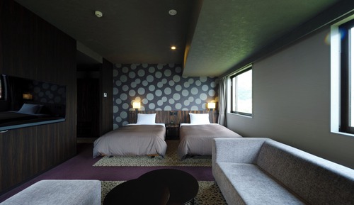 Deluxe Twin Room, Non Smoking, City View