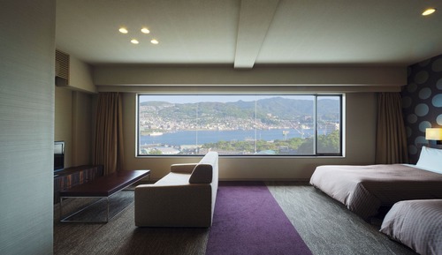 Deluxe Twin Room, Non Smoking, Harbor View