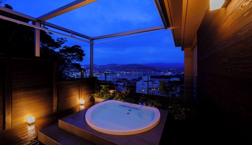 Deluxe Room, Harbor View with Private Opened Air Bath, Annex Building, Non Smoking
