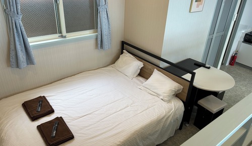 Standard Double Room, 1 Bedroom, Non Smoking, Partial Ocean View