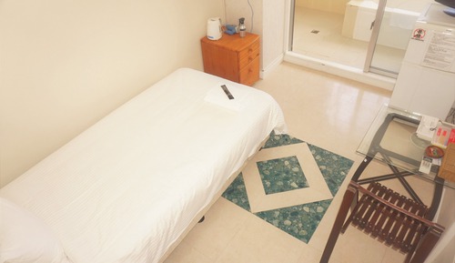 Basic Single Room, 1 Twin Bed, Non Smoking, City View