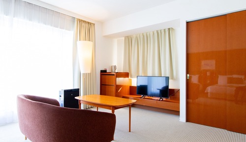 [Hakone View] Deluxe Twin (Floors 9F-11F), Non Smoking