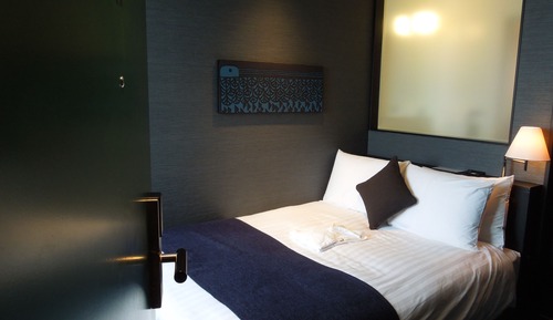 15sqm Standard Single Room Non-Smoking (with shower only)