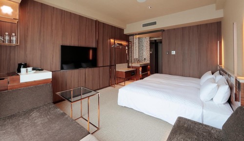 Twin Room, Non Smoking (For 3 people sofa bed use)