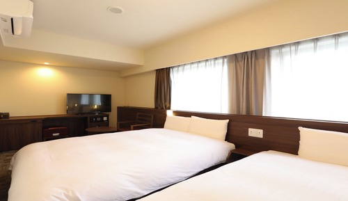 [No cleaning service] Family Twin Room, Non Smoking