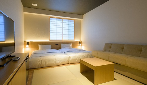 Japanese Style Modern Twin Room C, Non Smoking