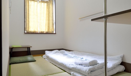 Standard Room (Japanese style single room with TV)