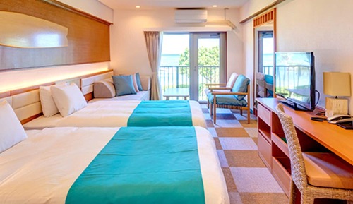 Standard Twin Room (Tomowru Building)