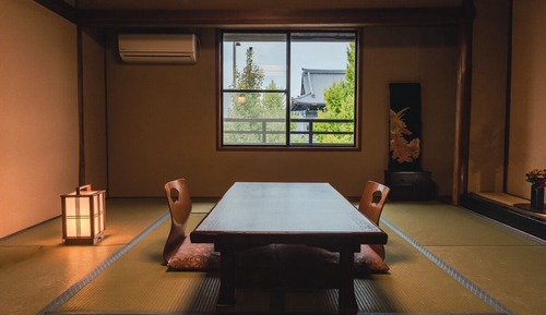 (3rd floor) Standard Japanese-style Room for 3 Guests, No private bathroom, Non Smoking