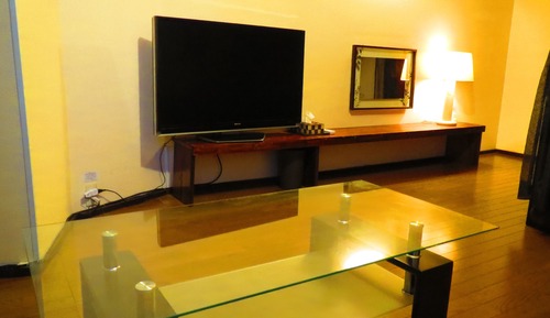 Family Room, Shared Bathroom