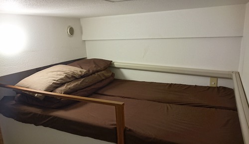 Basic Twin Room, Non Smoking, Shared Bathroom
