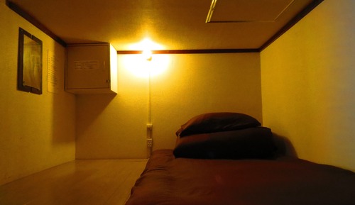Shared Dormitory, Men only, Shared Bathroom