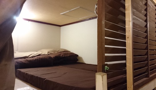 Economy Shared Dormitory, Men only