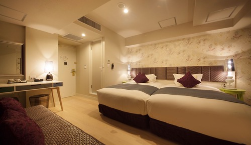 Moderate Twin Room -Non Smoking (2 Semi-double Bed) - Anex - Sofa bed is from 3rd Adult