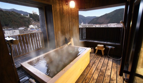 Classic Room (Moriyama-Kan, Private Open Bath)