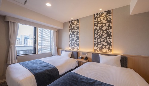 City View Twin Room, Non Smoking