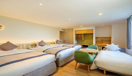 Dog Friendly Room Superior Fourth (With private bathroom) (Non-Smoking)