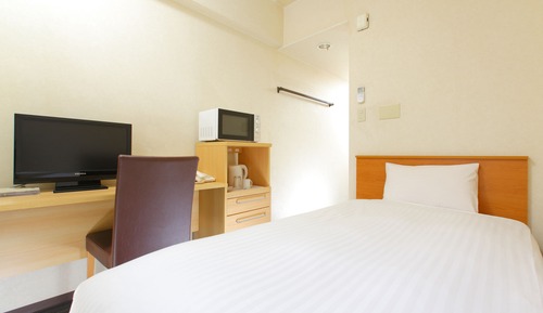 Standard Single Room, Smoking (Cleaning is Optional with Additional Cost)