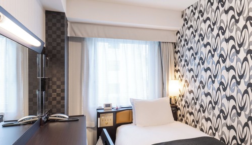 Single Room, 1 Twin Bed, Smoking