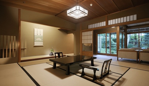 Annex Japanese-Style Room with OutdoorBath (Check-in by 6 PM) Non-smoking