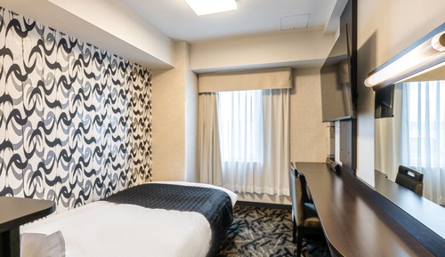 Semi Double Room, Smoking (Main Building)