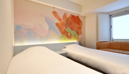 Twin Room, Non Smoking