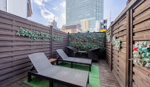 Superior King Room with Balcony - Non-Smoking, extra bed from 3rd adult