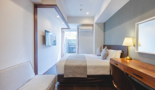 Superior Queen Room with Balcony - Non-Smoking, extra bed from 3rd adult