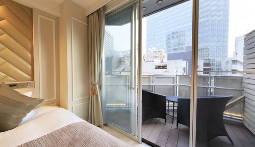 Standard King Room with Balcony - Non-Smoking - Annex