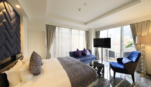 Superior King Room with Balcony - Non-Smoking - Annex, extra bed from 3rd adult