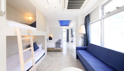 Executive Twin Room with Balcony - Non-Smoking - Annex, extra bed from 5th adult