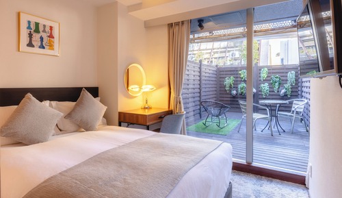 Standard Double Room with Balcony - Non-Smoking