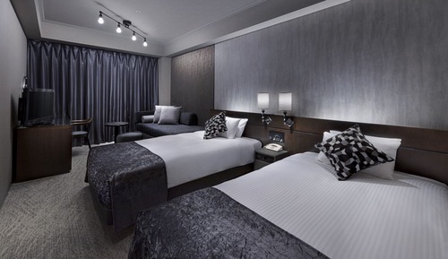 Twin Room (30sqm) with Sofa Bed for 3 People - Non Smoking
