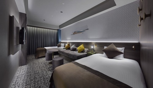 Twin Room (30sqm) Separate bath and toilet and Sofa Bed for 3 People - Non Smoking