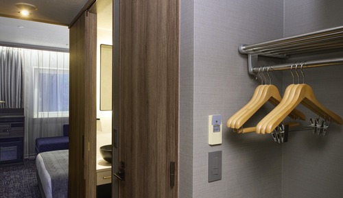 Double Room (20sqm) with Shower Booth and Sofa Bed for 3 People- Non Smoking