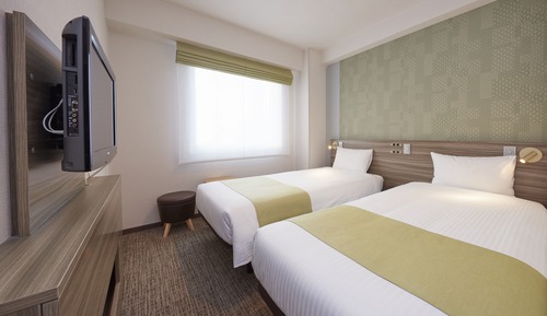 Twin Room, Non Smoking, Annex Building (Check in from 17:00)