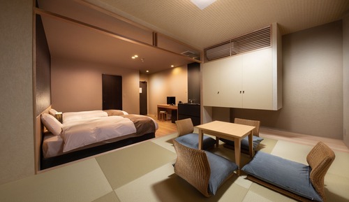 Japanese Western Style Room with Kitchenette