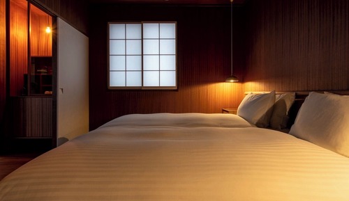 Nostalgic Japan Twin (Japanese-Western Style Room), Non Smoking
