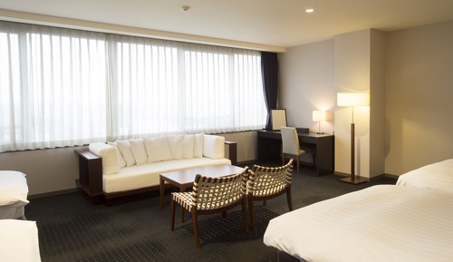Premium Quadruple Room (Room 807)