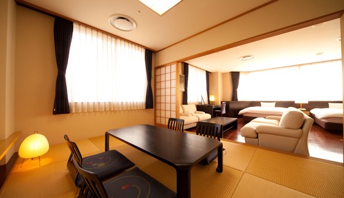 Deluxe Room (with Tatami Area)