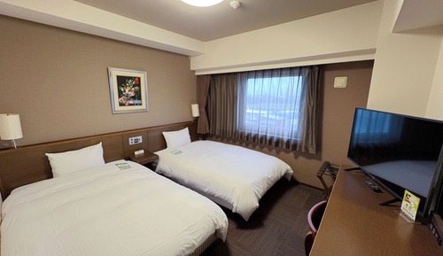 Twin Room, Smoking Heated Tobacco Only