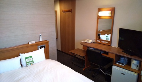 Semidouble Room, Smoking