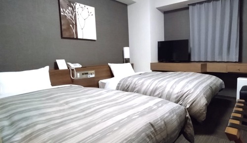 Twin Room, Smoking Heated Tobacco Only (Central Air Conditioning)