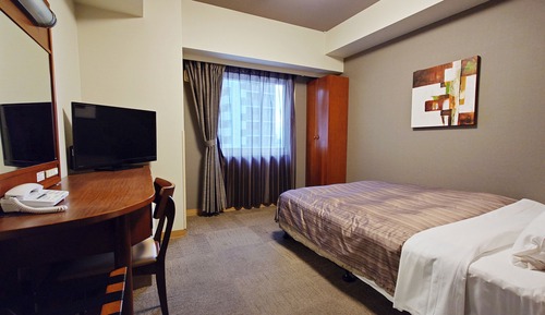 Semidouble Room, Smoking (Only E-cigarettes Allowed)
