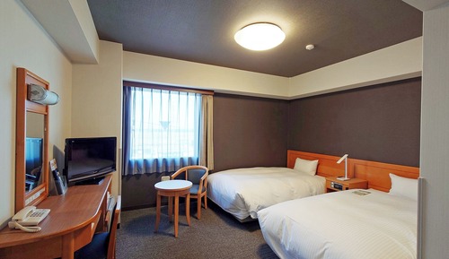 Twin Room, Smoking, Heated Tobacco Only