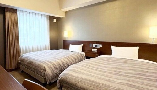 Twin Room, Smoking (Only E-cigarettes are permitted)
