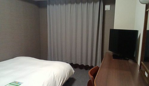 Semi-double Room, Smoking (For 2 people)